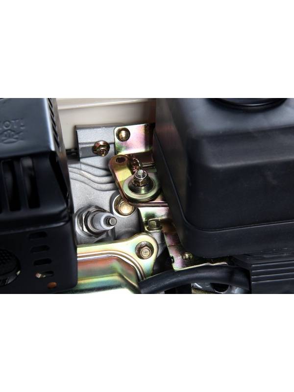 Бензиновый двигатель Zigzag GX 200 (SR170F/P)