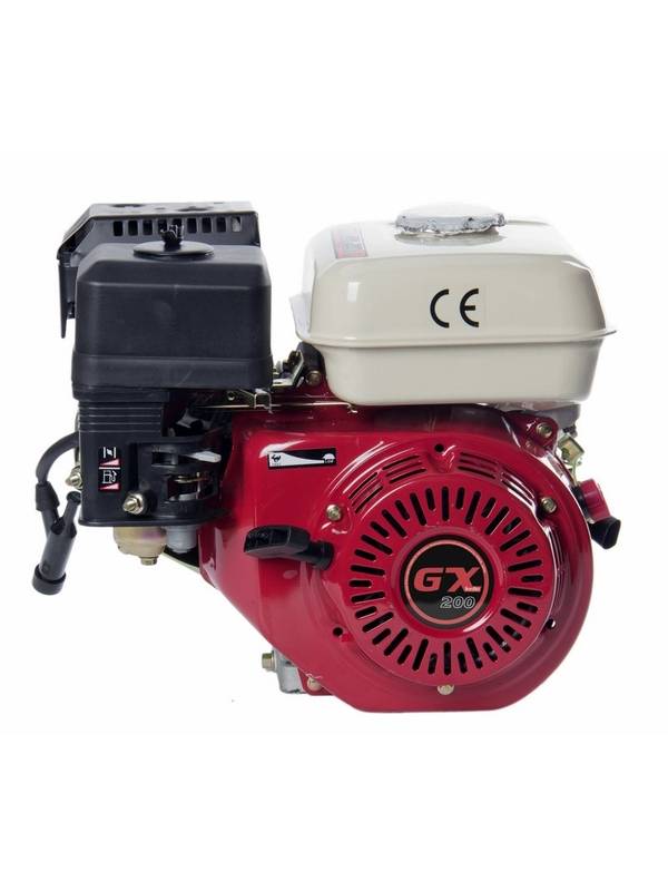 Бензиновый двигатель Zigzag GX 200 (SR170F/P)