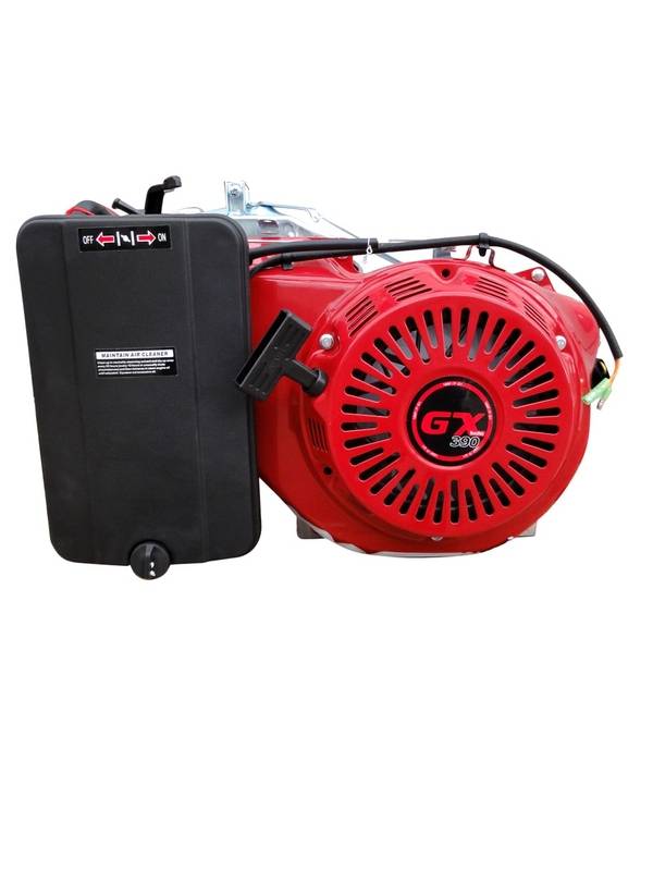 Бензиновый двигатель ZIGZAG GX 390 (D1)