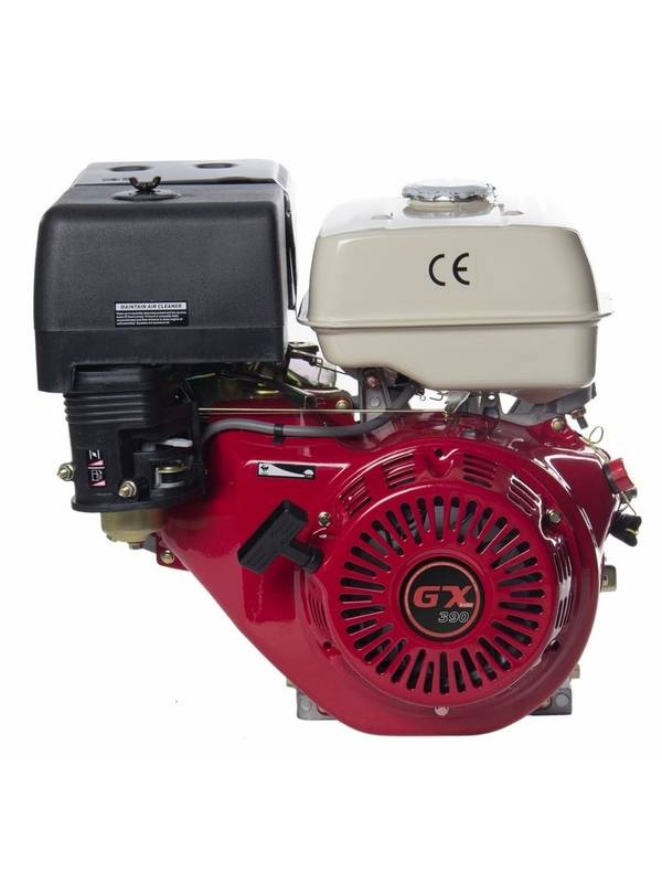 Бензиновый двигатель ZIGZAG GX 390 (G)