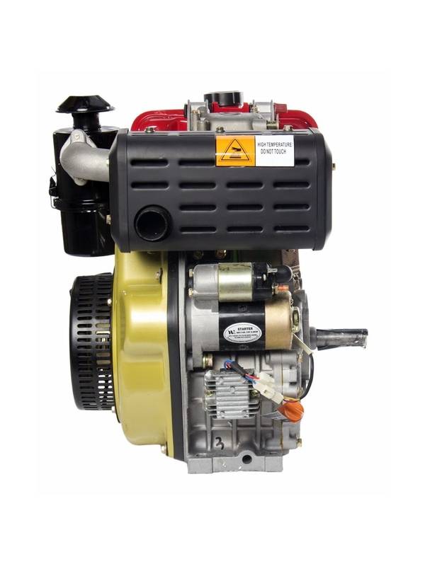 Дизельный двигатель Zigzag SR186FD