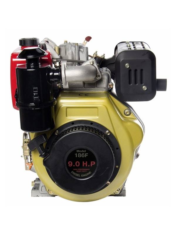Дизельный двигатель Zigzag SR186FD