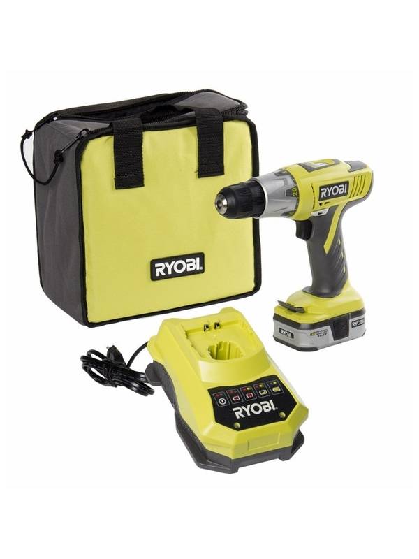 Аккумуляторная дрель-шуруповерт Ryobi LLCD 14021