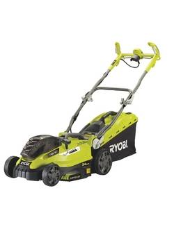 Газонокосилка гибридная электрическая Ryobi RLM18 C34 H25
