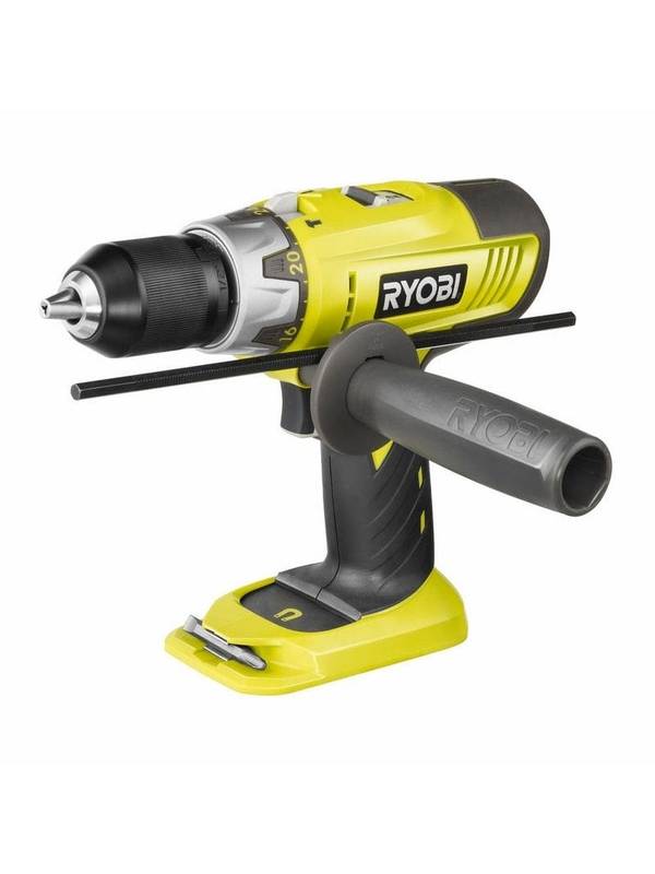 ONE+ / Ударная дрель-шуруповерт (без аккумулятора) Ryobi LCDI 1802 M