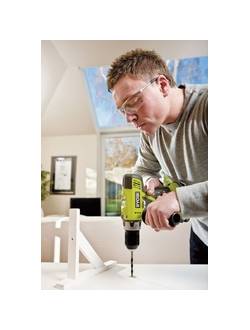 ONE+ / Ударная дрель-шуруповерт (без аккумулятора) Ryobi LCDI 1802 M