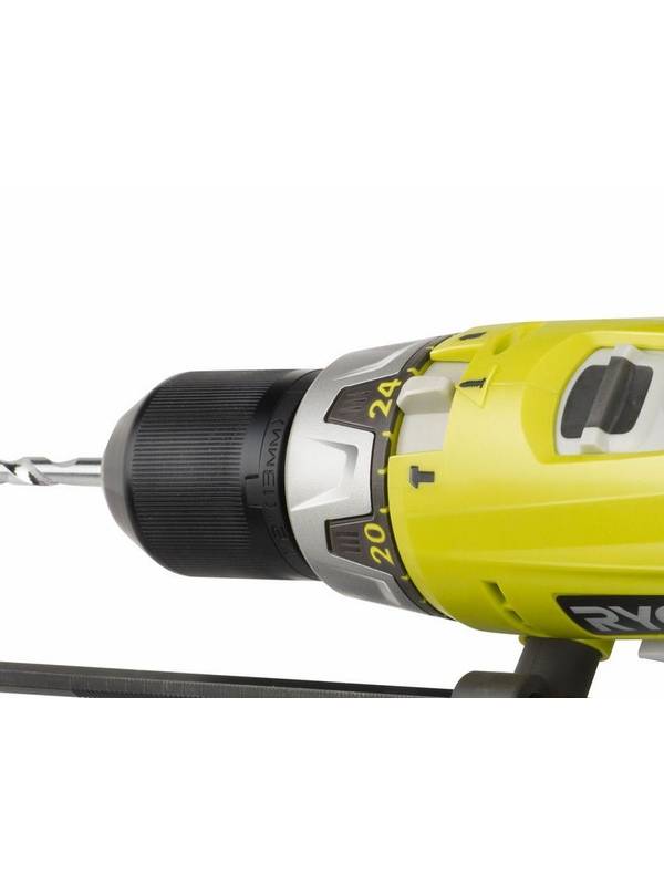 ONE+ / Ударная дрель-шуруповерт (без аккумулятора) Ryobi LCDI 1802 M