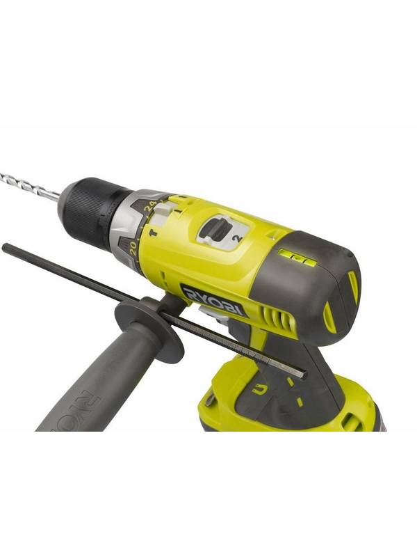 ONE+ / Ударная дрель-шуруповерт (без аккумулятора) Ryobi LCDI 1802 M