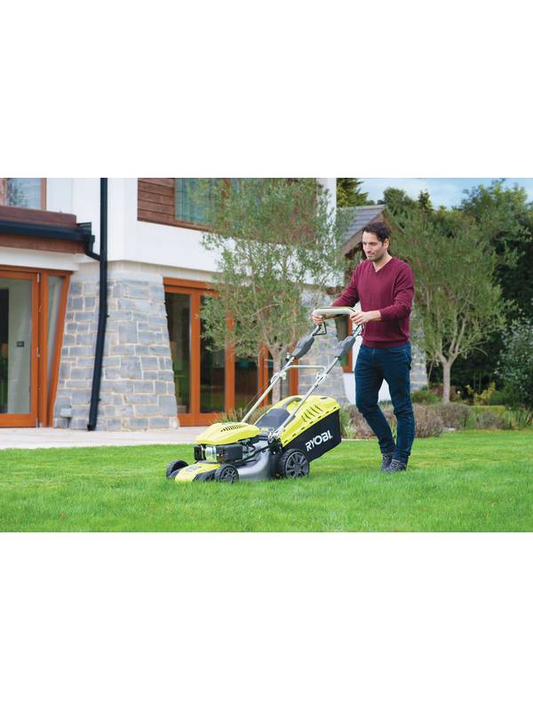 Газонокосилка бензо Ryobi RLM 46140