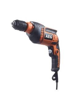 Дрель безударная AEG BE 650 R