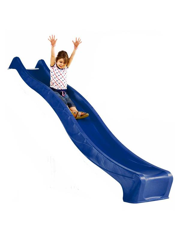 Скат (горка) пластиковый KBT Tsuri 2,9 м (синий)