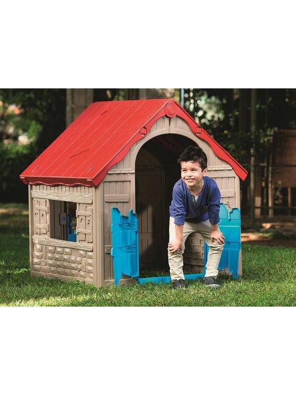 Детский Игровой Домик FOLDABLE PLAY HOUSE
