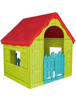 Детский Игровой Домик FOLDABLE PLAY HOUSE
