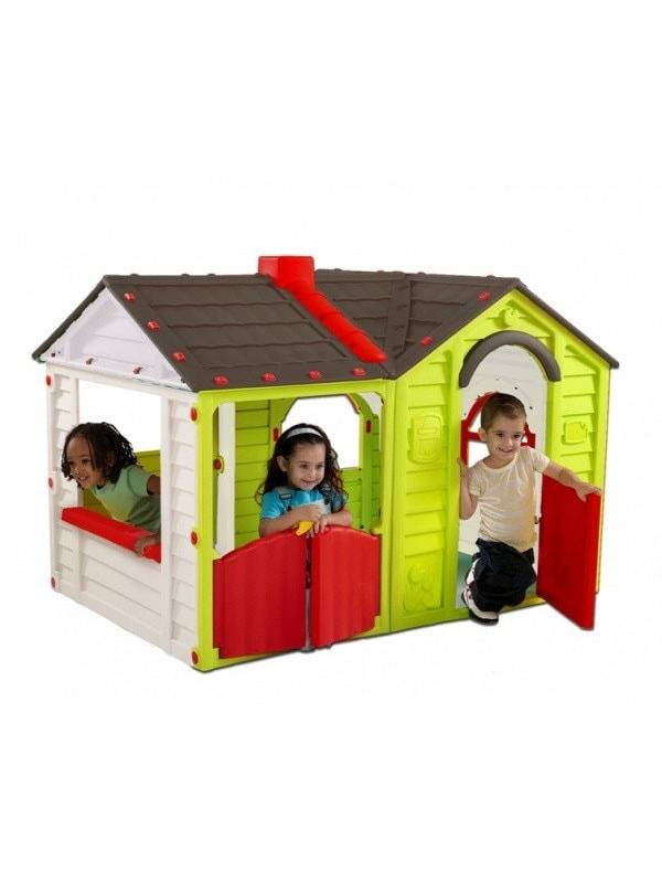 Игровой домик Keter GARDEN VILLA PLAYHOUSE