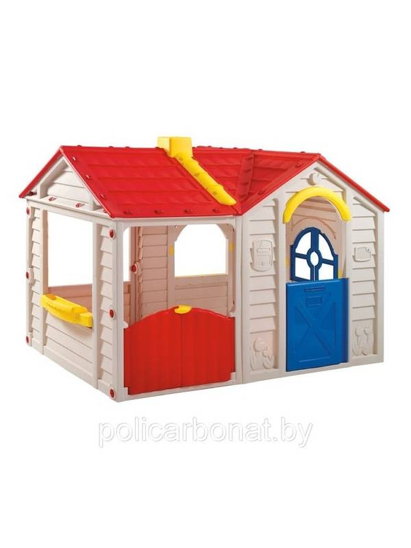 Игровой домик Keter GARDEN VILLA PLAYHOUSE