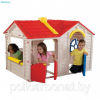 Игровой домик Keter GARDEN VILLA PLAYHOUSE