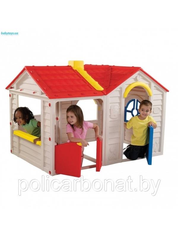 Игровой домик Keter GARDEN VILLA PLAYHOUSE