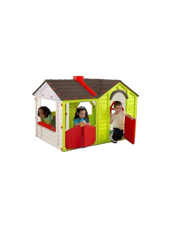 Игровой домик Keter GARDEN VILLA PLAYHOUSE