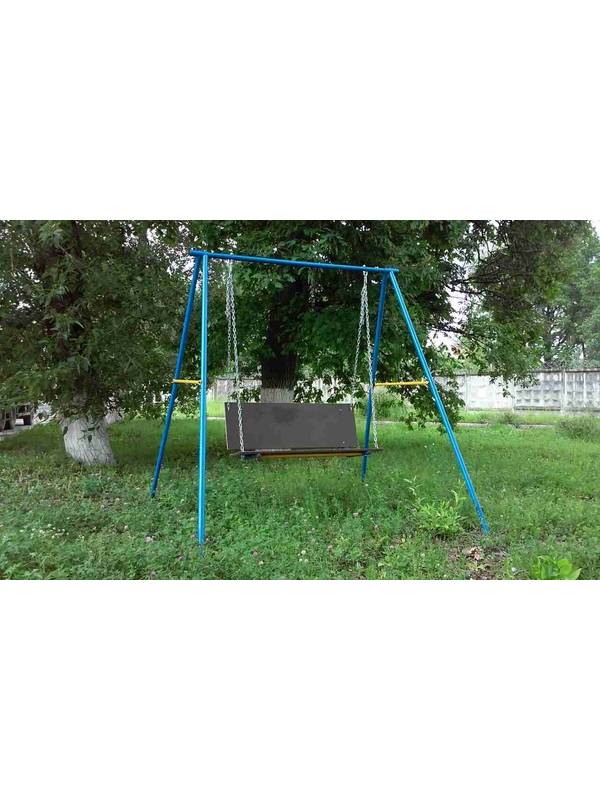 Качели двухместные "Дачные" УК03 на цепях