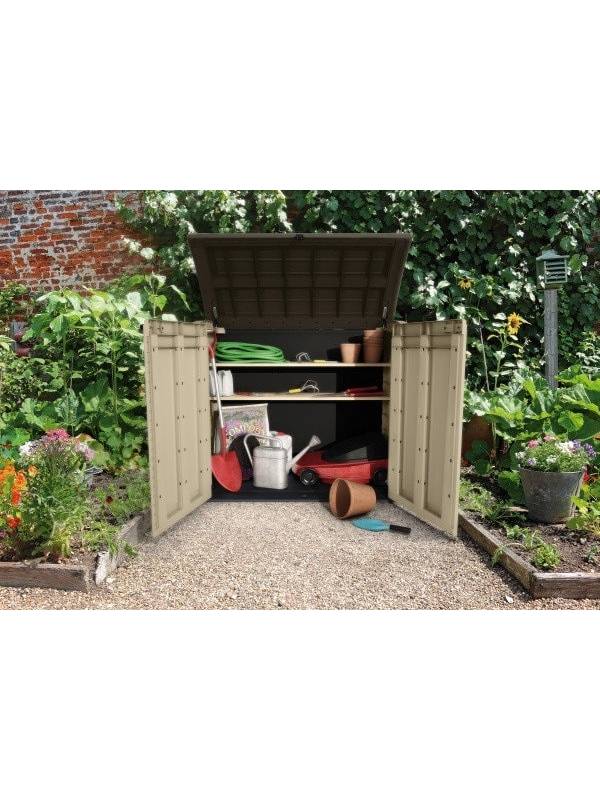 Сундук Store-It-Out ARC, коричневый