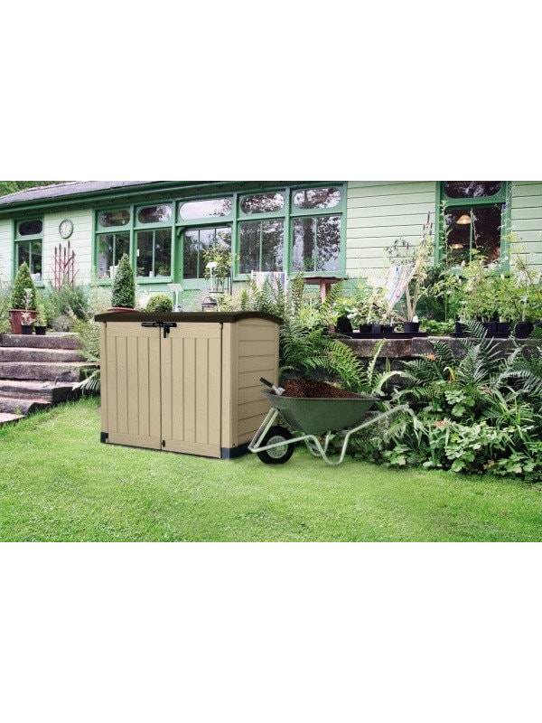 Сундук Store-It-Out ARC, коричневый