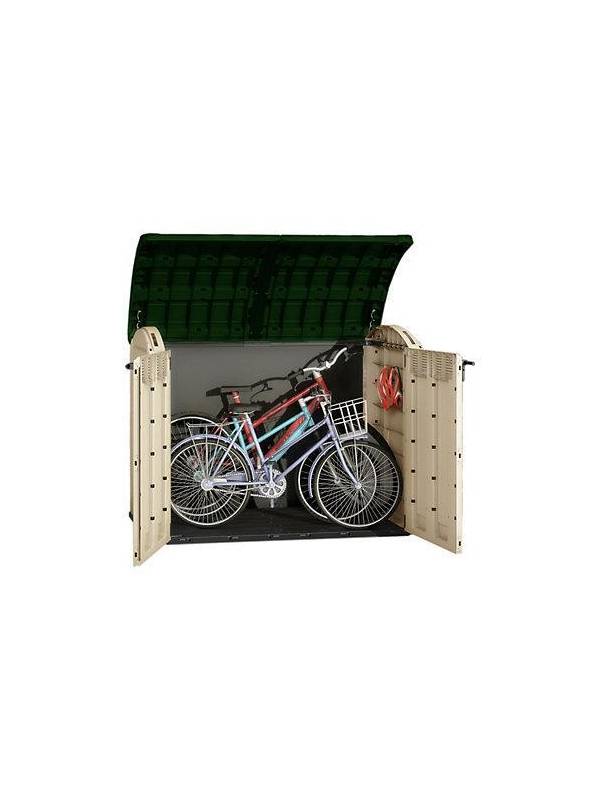 Сундук уличный ULTRA shed, коричневый