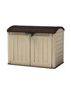 Сундук уличный ULTRA shed, коричневый