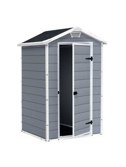 Хозблок MANOR 4*3 (1,2 м2), серый