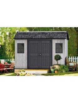 Хозяйственный блок OAKLAND 1175 SD (8 м2), серый