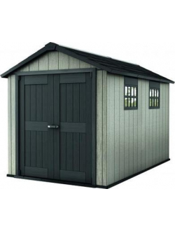 Хозблок OAKLAND 7511 (8 м2), серый