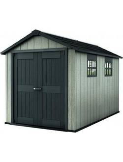 Хозблок OAKLAND 7511 (8 м2), серый