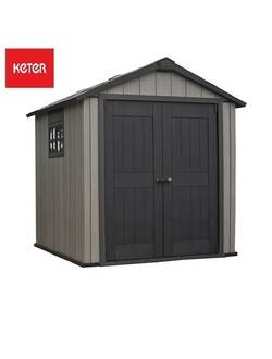 Хозяйственный блок OAKLAND 757 (5 м2), серый