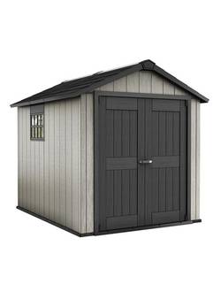 Хозблок OAKLAND 759 (6,5 м2), серый