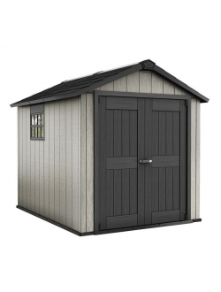 Хозблок OAKLAND 759 (6,5 м2), серый