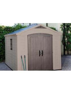 Хозблок FACTOR 8*11 Indoor (8,5 м2), коричневый