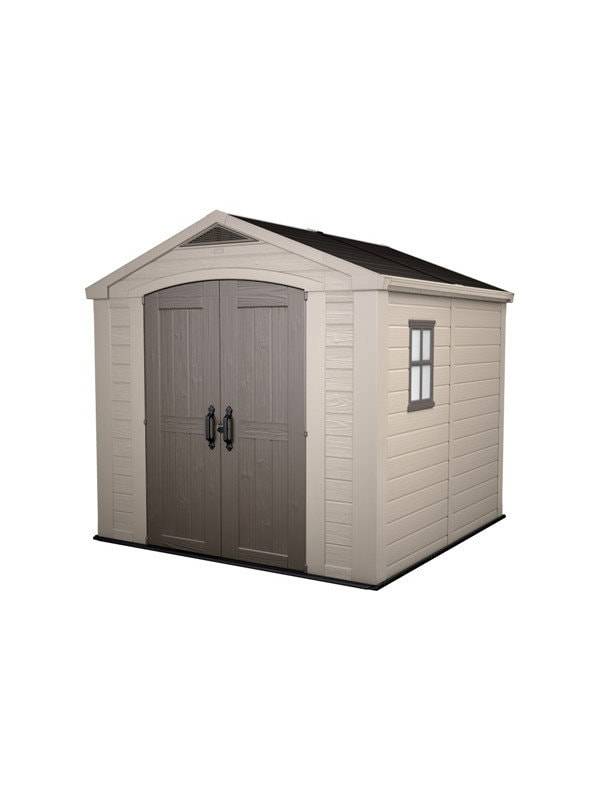 Пластиковый сарай Factor 8*8 (6,5 кв.м.)