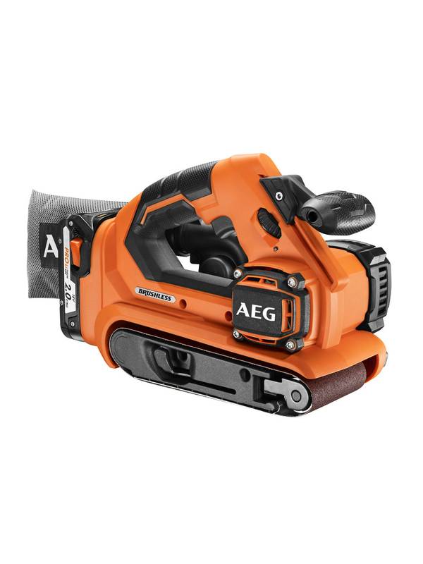 Ленточная шлифмашина аккумуляторная AEG BHBS18-75BL-0 (без батареи)