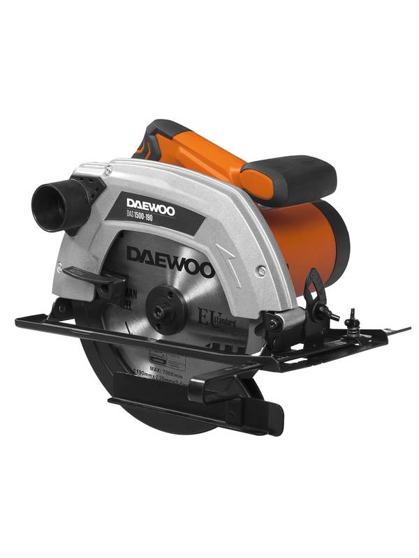 Пила циркулярная DAEWOO DAS1500-190