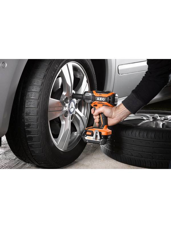 Гайковерт аккумуляторный AEG BSS18C12ZBL-0 (без батареи)