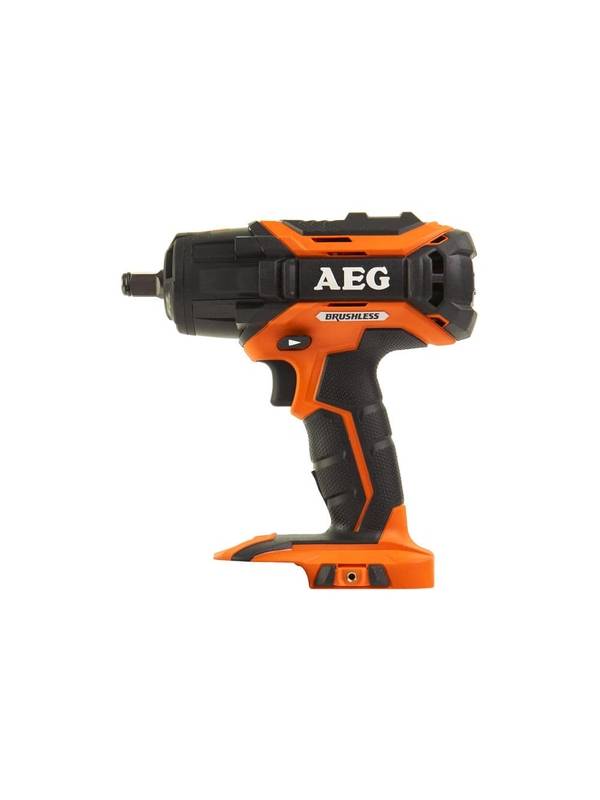 Гайковерт аккумуляторный AEG BSS18C12ZBL-0 (без батареи)