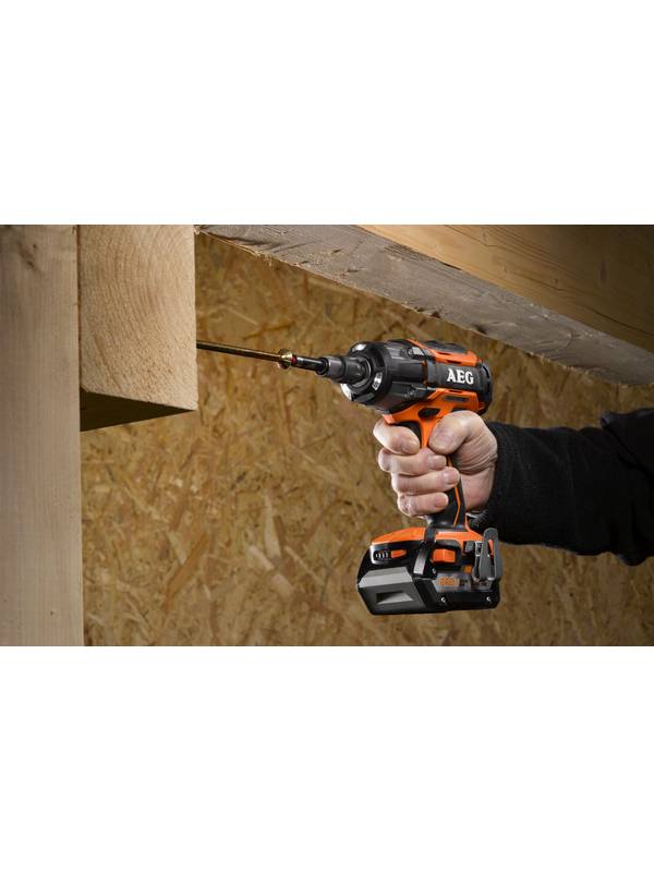 Гайковерт аккумуляторный AEG BSS18C12ZBL-0 (без батареи)