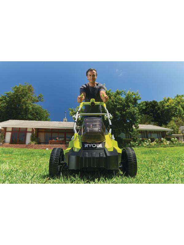 ONE + / Газонокосилка гибрид RYOBI RLM18X36H250F
