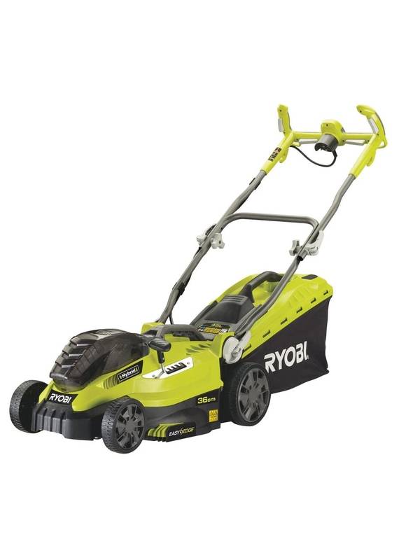 ONE + / Газонокосилка гибрид RYOBI RLM18X36H250F