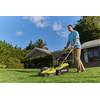 ONE + / Газонокосилка гибрид RYOBI RLM18X36H250F