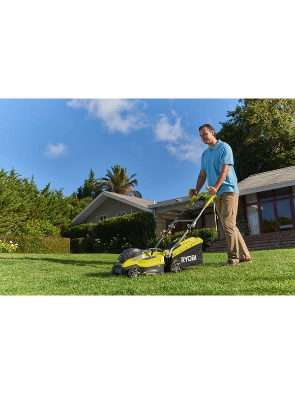 ONE + / Газонокосилка гибрид RYOBI RLM18X36H250F