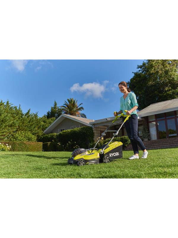 ONE + / Газонокосилка гибрид RYOBI RLM18X36H250F