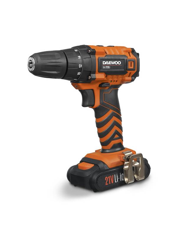 Дрель-шуруповерт аккумуляторная DAEWOO DAA 2120Li