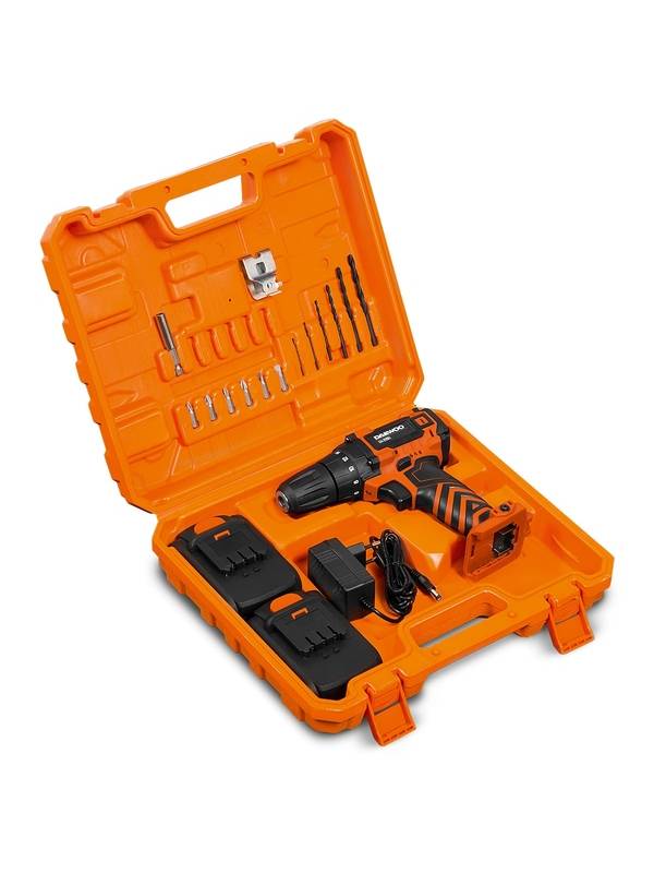 Дрель-шуруповерт аккумуляторная DAEWOO DAA 2120Li