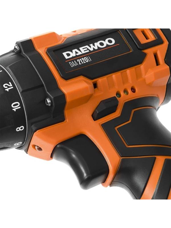 Дрель-шуруповерт аккумуляторная DAEWOO DAA 2120Li