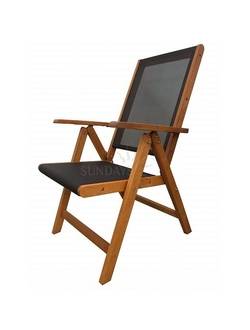 Садовый складной стул Sundays 88814, акация из Малайзии